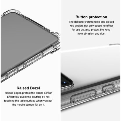 IMAK All-inclusive Shockproof Airbag TPU Case with Screen Protector, For Samsung Galaxy S21 FE 5G, For Motorola Moto G40 Fusion / G60