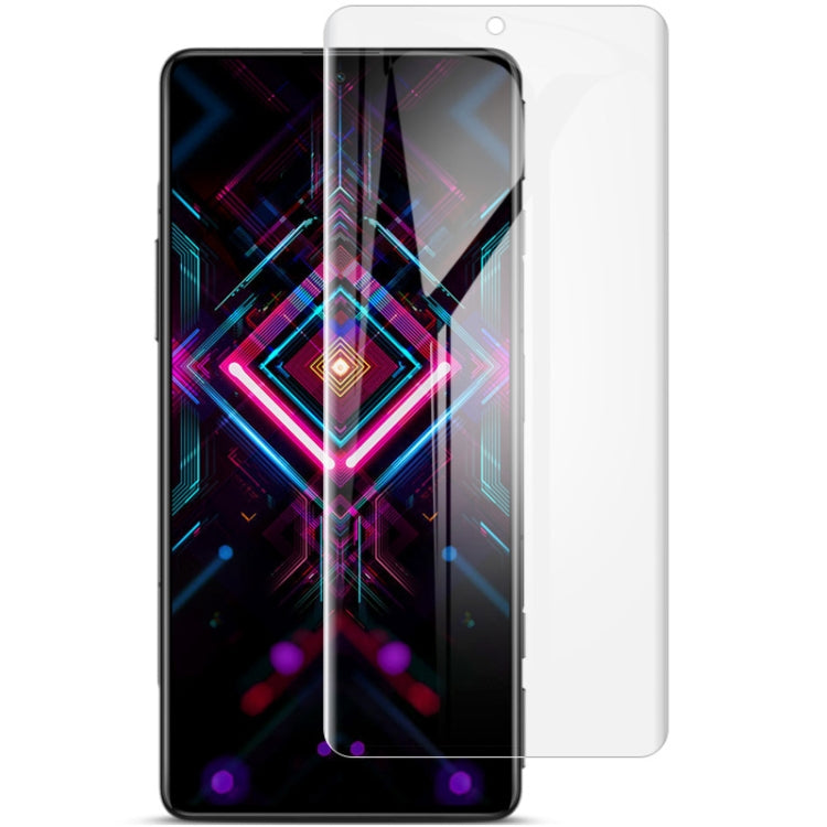 2 PCS IMAK Curved Full Screen Hydrogel Film Front Protector, For OPPO A54 5G, For OPPO Reno6 Pro 5G / Find X3 Neo, For Asus Zenfone 8 ZS590KS, For Asus Zenfone 8 Flip, For Samsung Galaxy F52 5G, For Sony Xperia 1 III                                    ...