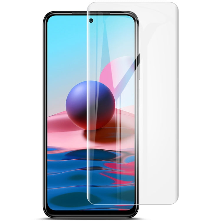 2 PCS IMAK Curved Full Screen Hydrogel Film Front Protector, For OPPO A54 5G, For OPPO Reno6 Pro 5G / Find X3 Neo, For Asus Zenfone 8 ZS590KS, For Asus Zenfone 8 Flip, For Samsung Galaxy F52 5G, For Sony Xperia 1 III                                    ...