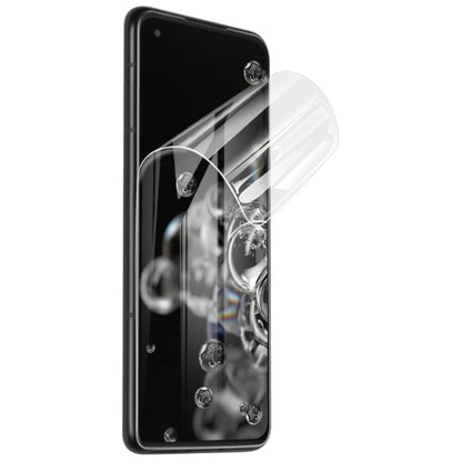 2 PCS IMAK Curved Full Screen Hydrogel Film Front Protector, For OPPO A54 5G, For OPPO Reno6 Pro 5G / Find X3 Neo, For Asus Zenfone 8 ZS590KS, For Asus Zenfone 8 Flip, For Samsung Galaxy F52 5G, For Sony Xperia 1 III                                    ...