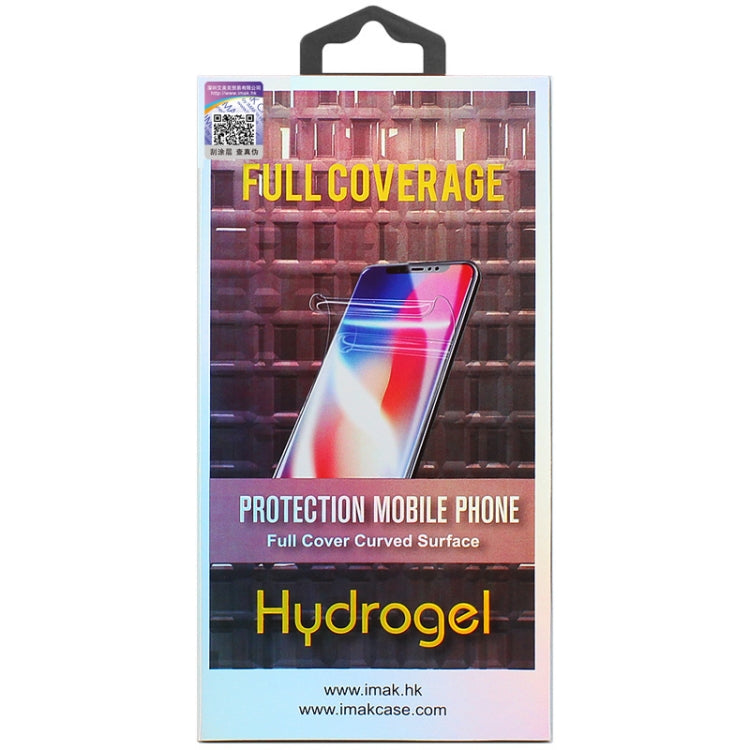 2 PCS IMAK Curved Full Screen Hydrogel Film Front Protector, For OPPO A54 5G, For OPPO Reno6 Pro 5G / Find X3 Neo, For Asus Zenfone 8 ZS590KS, For Asus Zenfone 8 Flip, For Samsung Galaxy F52 5G, For Sony Xperia 1 III                                    ...