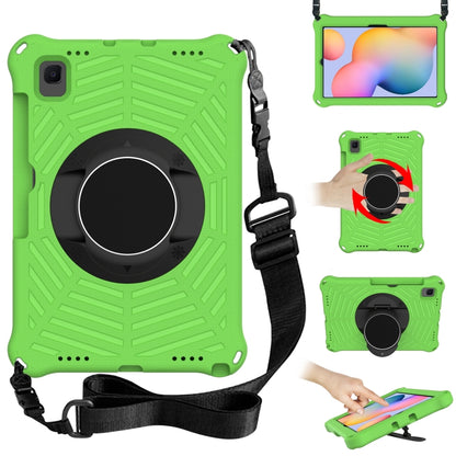 Spider King EVA Protective Case with Adjustable Shoulder Strap & Holder & Pen Slot, For iPad 9.7 2018 & 2017 / Pro 9.7 / Air 2 / Air, For iPad 10.2 2021 / 2020 / 2019, For iPad Pro 10.5 inch 2017 / Air 3 10.5 inch                                       ...