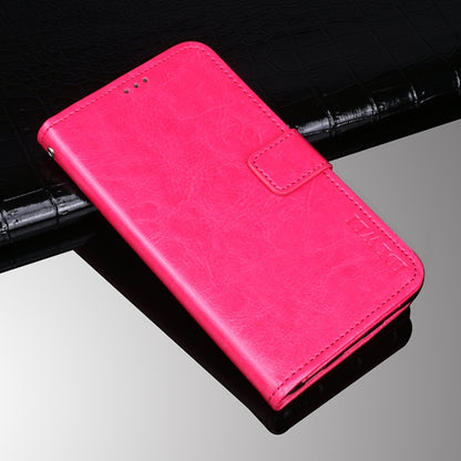 idewei Crazy Horse Texture Horizontal Flip Leather Case with Holder & Card Slots & Wallet, For OPPO Realme Narzo 30 5G, For Samsung Galaxy A82 5G, For Wiko Y62, For Xiaomi Poco M3 Pro 5G, For Xiaomi M3 Pro 5G