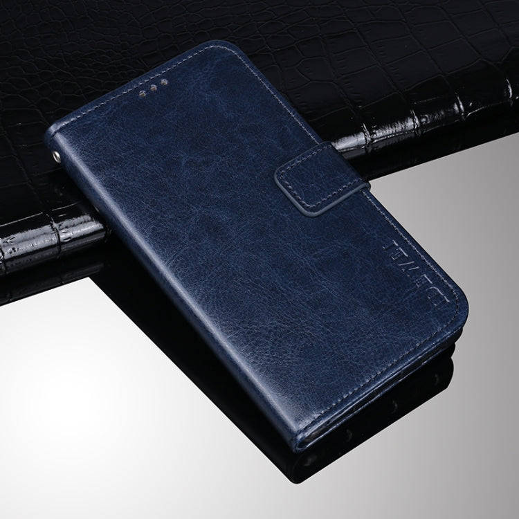 idewei Crazy Horse Texture Horizontal Flip Leather Case with Holder & Card Slots & Wallet, For OPPO Realme Narzo 30 5G, For Samsung Galaxy A82 5G, For Wiko Y62, For Xiaomi Poco M3 Pro 5G, For Xiaomi M3 Pro 5G