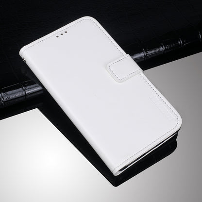 idewei Crazy Horse Texture Horizontal Flip Leather Case with Holder & Card Slots & Wallet, For OPPO Realme Narzo 30 5G, For Samsung Galaxy A82 5G, For Wiko Y62, For Xiaomi Poco M3 Pro 5G, For Xiaomi M3 Pro 5G