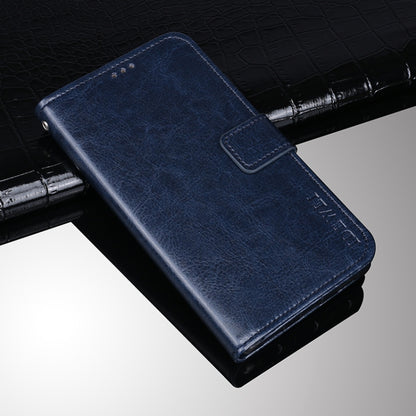 idewei Crazy Horse Texture Horizontal Flip Leather Case with Holder & Card Slots & Wallet, For OPPO Realme Narzo 30 5G, For Samsung Galaxy A82 5G, For Wiko Y62, For Xiaomi Poco M3 Pro 5G, For Xiaomi M3 Pro 5G