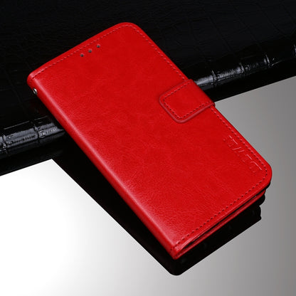 idewei Crazy Horse Texture Horizontal Flip Leather Case with Holder & Card Slots & Wallet, For OPPO Realme Narzo 30 5G, For Samsung Galaxy A82 5G, For Wiko Y62, For Xiaomi Poco M3 Pro 5G, For Xiaomi M3 Pro 5G
