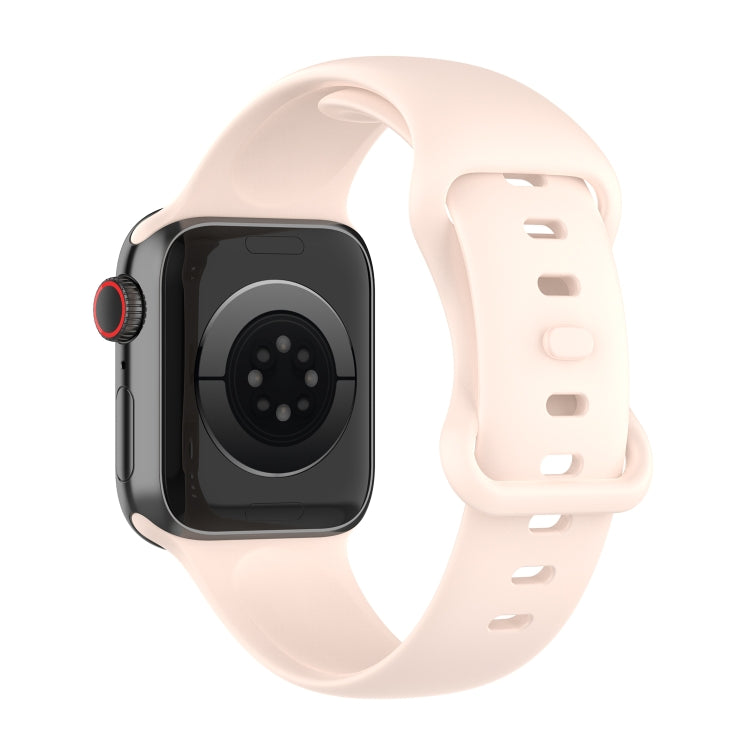 Silicone Watchbands For Apple Watch Series, 7 41mm / 6 & SE & 5 & 4 40mm / 3 & 2 & 1 38mm, Size: Small Code, 7 45mm / 6 & SE & 5 & 4 44mm / 3 & 2 & 1 42mm, Size: Small Code
