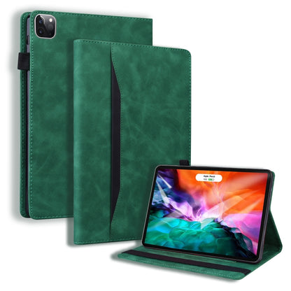 Business Shockproof Horizontal Flip Leather Case with Holder & Card Slots & Photo Frame & Pen Slot & Sleep / Wake-up Function, For iPad 9.7 2018 & 2017 / Pro 9.7 / Air 2, For iPad 10.2 2019 & 2020 / Pro 10.5 inch, For iPad Mini 5 / 4 / 3 / 2 / 1       ...