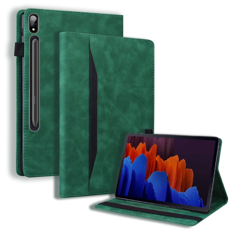 Business Shockproof Horizontal Flip Leather Case with Holder & Card Slots & Photo Frame & Pen Slot & Sleep / Wake-up Function, For iPad 9.7 2018 & 2017 / Pro 9.7 / Air 2, For iPad 10.2 2019 & 2020 / Pro 10.5 inch, For iPad Mini 5 / 4 / 3 / 2 / 1       ...
