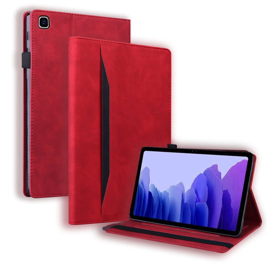 Business Shockproof Horizontal Flip Leather Case with Holder & Card Slots & Photo Frame & Pen Slot & Sleep / Wake-up Function, For Samsung Galaxy Tab A7 10.4 2020 SM-T500 / SM-T505, For Honor Pad 5 8 / Huawei MediaPad M5 Lite 8.0 inch
