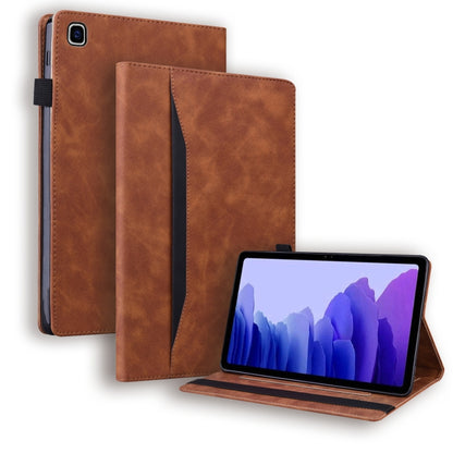 Business Shockproof Horizontal Flip Leather Case with Holder & Card Slots & Photo Frame & Pen Slot & Sleep / Wake-up Function, For Samsung Galaxy Tab A7 10.4 2020 SM-T500 / SM-T505, For Honor Pad 5 8 / Huawei MediaPad M5 Lite 8.0 inch                  ...