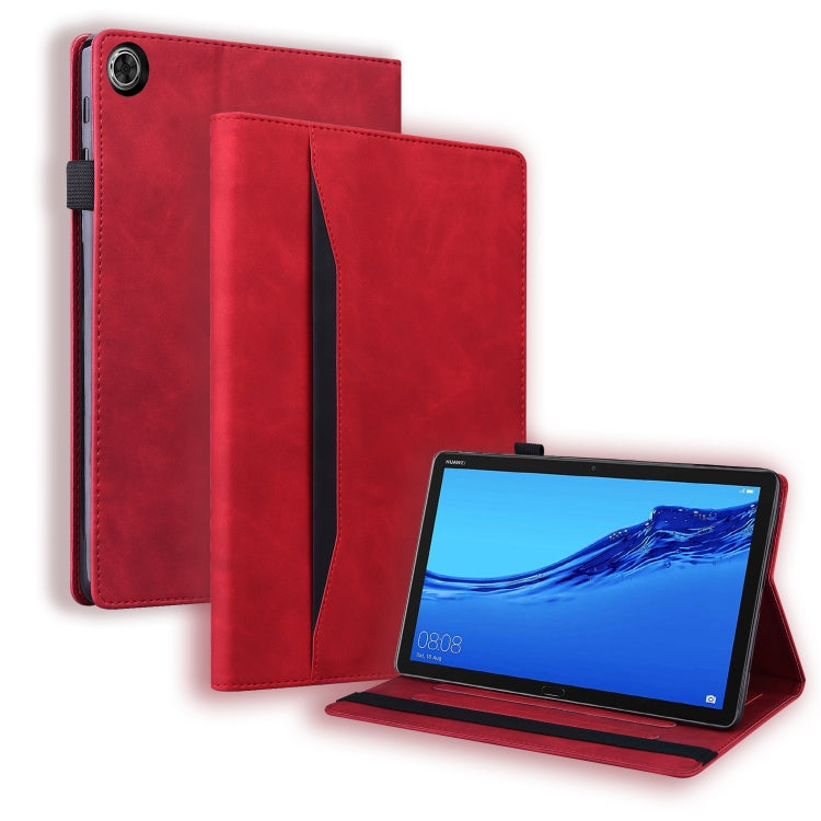 Business Shockproof Horizontal Flip Leather Case with Holder & Card Slots & Photo Frame & Pen Slot & Sleep / Wake-up Function, For Samsung Galaxy Tab A7 10.4 2020 SM-T500 / SM-T505, For Honor Pad 5 8 / Huawei MediaPad M5 Lite 8.0 inch                  ...