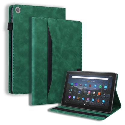 Business Shockproof Horizontal Flip Leather Case with Holder & Card Slots & Photo Frame & Pen Slot & Sleep / Wake-up Function, For Samsung Galaxy Tab A7 10.4 2020 SM-T500 / SM-T505, For Honor Pad 5 8 / Huawei MediaPad M5 Lite 8.0 inch                  ...