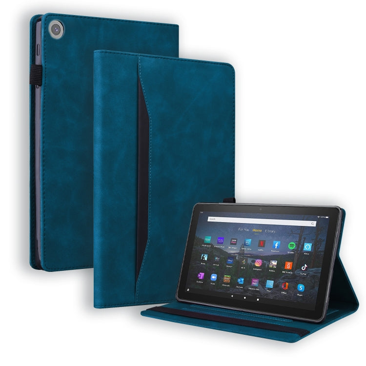 Business Shockproof Horizontal Flip Leather Case with Holder & Card Slots & Photo Frame & Pen Slot & Sleep / Wake-up Function, For Samsung Galaxy Tab A7 10.4 2020 SM-T500 / SM-T505, For Honor Pad 5 8 / Huawei MediaPad M5 Lite 8.0 inch                  ...
