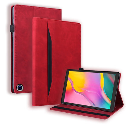 Business Shockproof Horizontal Flip Leather Case with Holder & Card Slots & Photo Frame & Pen Slot & Sleep / Wake-up Function, For Samsung Galaxy Tab A7 10.4 2020 SM-T500 / SM-T505, For Honor Pad 5 8 / Huawei MediaPad M5 Lite 8.0 inch                  ...