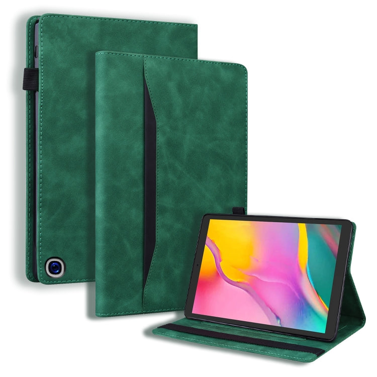 Business Shockproof Horizontal Flip Leather Case with Holder & Card Slots & Photo Frame & Pen Slot & Sleep / Wake-up Function, For Samsung Galaxy Tab A7 10.4 2020 SM-T500 / SM-T505, For Honor Pad 5 8 / Huawei MediaPad M5 Lite 8.0 inch                  ...