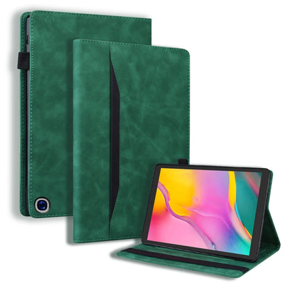 Business Shockproof Horizontal Flip Leather Case with Holder & Card Slots & Photo Frame & Pen Slot & Sleep / Wake-up Function, For Samsung Galaxy Tab A7 10.4 2020 SM-T500 / SM-T505, For Honor Pad 5 8 / Huawei MediaPad M5 Lite 8.0 inch                  ...