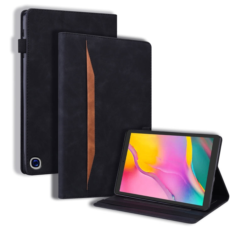 Business Shockproof Horizontal Flip Leather Case with Holder & Card Slots & Photo Frame & Pen Slot & Sleep / Wake-up Function, For Samsung Galaxy Tab A7 10.4 2020 SM-T500 / SM-T505, For Honor Pad 5 8 / Huawei MediaPad M5 Lite 8.0 inch                  ...