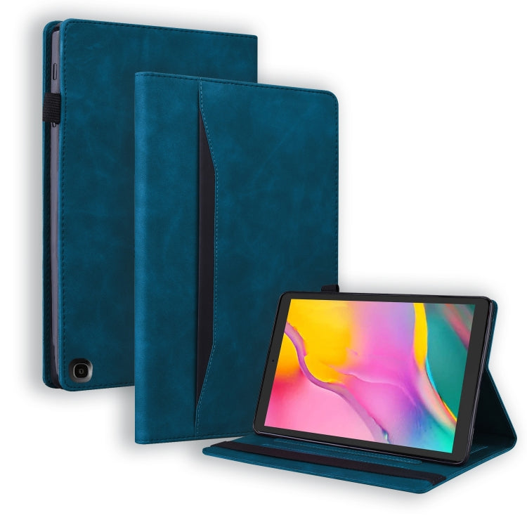Business Shockproof Horizontal Flip Leather Case with Holder & Card Slots & Photo Frame & Pen Slot & Sleep / Wake-up Function, For Samsung Galaxy Tab A7 10.4 2020 SM-T500 / SM-T505, For Honor Pad 5 8 / Huawei MediaPad M5 Lite 8.0 inch                  ...