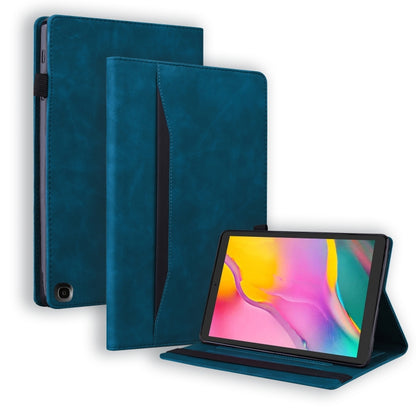 Business Shockproof Horizontal Flip Leather Case with Holder & Card Slots & Photo Frame & Pen Slot & Sleep / Wake-up Function, For Samsung Galaxy Tab A7 10.4 2020 SM-T500 / SM-T505, For Honor Pad 5 8 / Huawei MediaPad M5 Lite 8.0 inch                  ...