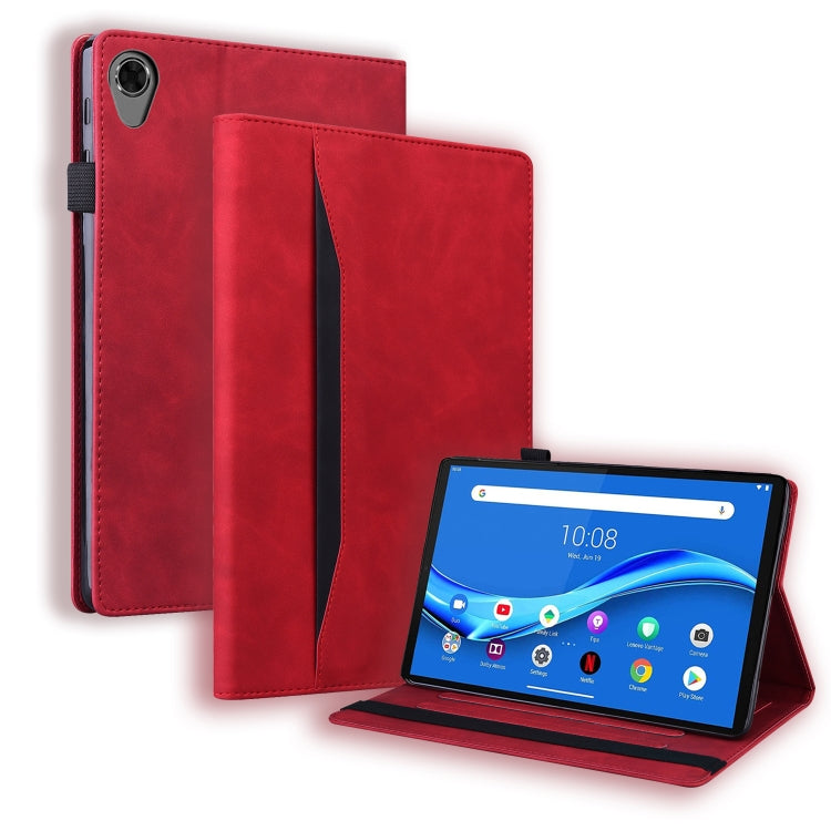 Business Shockproof Horizontal Flip Leather Case with Holder & Card Slots & Photo Frame & Pen Slot, For Lenovo Tab M8 FHD TB-8505F / TB-8705X 8.0 inch, For Lenovo Tab M10 HD Gen 2 TB-X306F, For Lenovo Tab P11 TB-J606F                                   ...