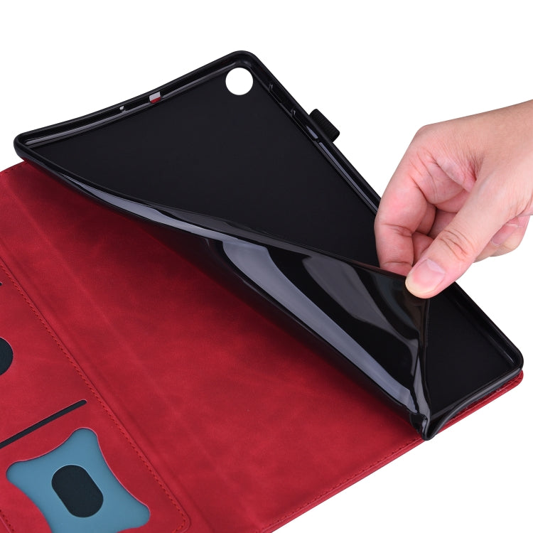 Business Shockproof Horizontal Flip Leather Case with Holder & Card Slots & Photo Frame & Pen Slot, For Lenovo Tab M8 FHD TB-8505F / TB-8705X 8.0 inch, For Lenovo Tab M10 HD Gen 2 TB-X306F, For Lenovo Tab P11 TB-J606F                                   ...