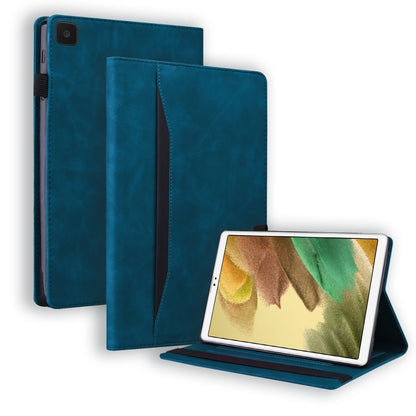 Business Shockproof Horizontal Flip Leather Case with Holder & Card Slots & Photo Frame & Pen Slot, For Lenovo Tab M8 FHD TB-8505F / TB-8705X 8.0 inch, For Lenovo Tab M10 HD Gen 2 TB-X306F, For Lenovo Tab P11 TB-J606F                                   ...