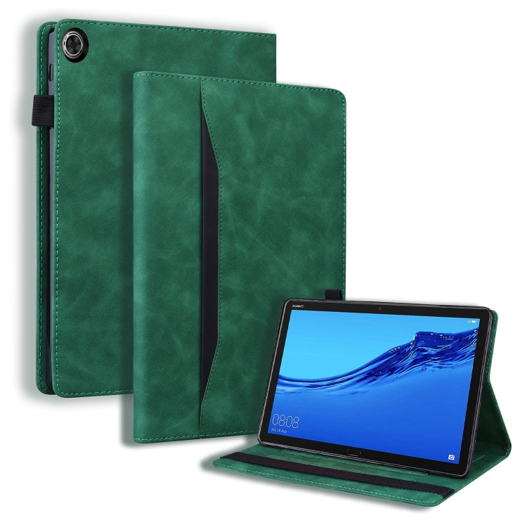 Business Shockproof Horizontal Flip Leather Case with Holder & Card Slots & Photo Frame & Pen Slot, For Lenovo Tab M8 FHD TB-8505F / TB-8705X 8.0 inch, For Lenovo Tab M10 HD Gen 2 TB-X306F, For Lenovo Tab P11 TB-J606F                                   ...