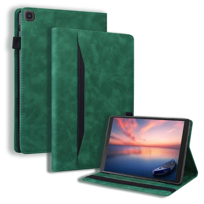 Business Shockproof Horizontal Flip Leather Case with Holder & Card Slots & Photo Frame & Pen Slot, For Lenovo Tab M8 FHD TB-8505F / TB-8705X 8.0 inch, For Lenovo Tab M10 HD Gen 2 TB-X306F, For Lenovo Tab P11 TB-J606F                                   ...