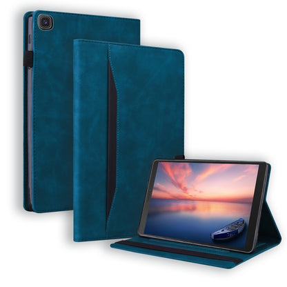 Business Shockproof Horizontal Flip Leather Case with Holder & Card Slots & Photo Frame & Pen Slot, For Lenovo Tab M8 FHD TB-8505F / TB-8705X 8.0 inch, For Lenovo Tab M10 HD Gen 2 TB-X306F, For Lenovo Tab P11 TB-J606F                                   ...