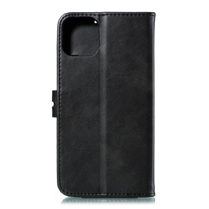 Embossed Happy Cat Pattern Horizontal Flip Leather Case with Holder & Card Slots & Wallet, For iPhone 13 mini, For iPhone 13, For iPhone 13 Pro, For iPhone 13 Pro Max