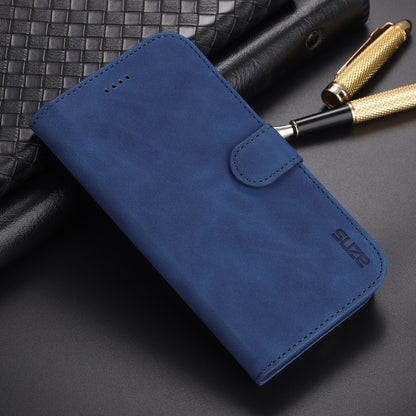 AZNS Skin Feel Calf Texture Horizontal Flip Leather Case with Card Slots & Holder & Wallet, For iPhone 12 / 12 Pro, For iPhone 12 Mini
