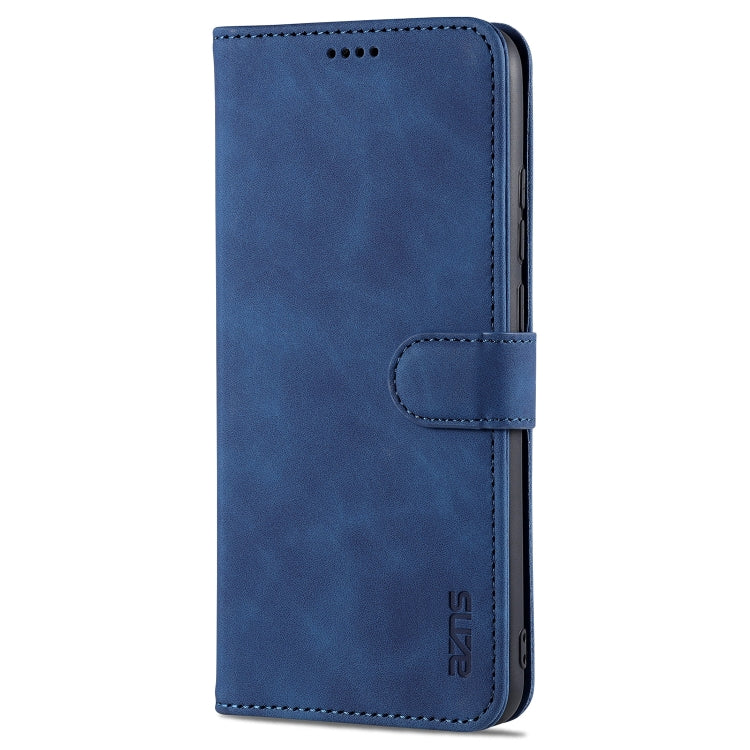 AZNS Skin Feel Calf Texture Horizontal Flip Leather Case with Card Slots & Holder & Wallet, For Samsung Galaxy A02, For Samsung Galaxy A02s
