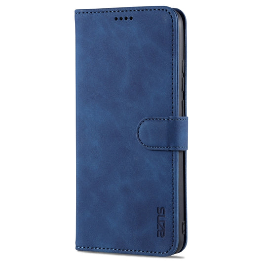 AZNS Skin Feel Calf Texture Horizontal Flip Leather Case with Card Slots & Holder & Wallet, For Samsung Galaxy A02, For Samsung Galaxy A02s