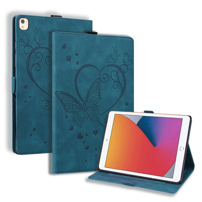 Love Butterfly Pattern Horizontal Flip Leather Case with Holder & Sleep / Wake-up Function, For iPad 9.7 (2017) (2018) / Air 2 Pro, For iPad 10.2 2021 / 2020 / 2019 / Air (2019) / 10.2 (2020), For iPad Mini 1 / 2 / 3 / 4 / 5                            ...