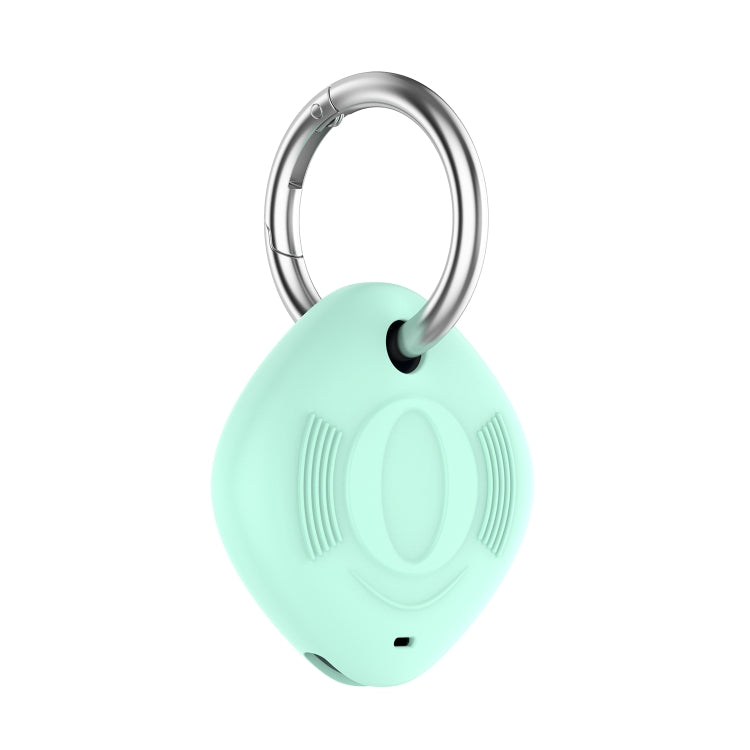 Location Tracker Anti-lost Portable Silicone Protective Case for Samsung Galaxy Smart Tag