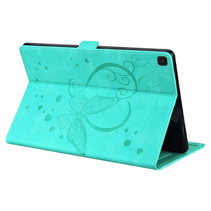Love Butterfly Pattern Horizontal Flip Leather Case with Holder, For Samsung Galaxy Tab A7 Lite T220 T225, For Samsung Galaxy Tab S8 / Galaxy Tab S7 T870 SM-T875 SM-T876B, For Samsung Tab S7+ T970 T976B                                                  ...