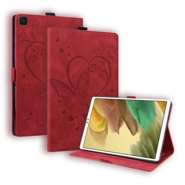 Love Butterfly Pattern Horizontal Flip Leather Case with Holder, For Samsung Galaxy Tab A7 Lite T220 T225, For Samsung Galaxy Tab S8 / Galaxy Tab S7 T870 SM-T875 SM-T876B, For Samsung Tab S7+ T970 T976B                                                  ...