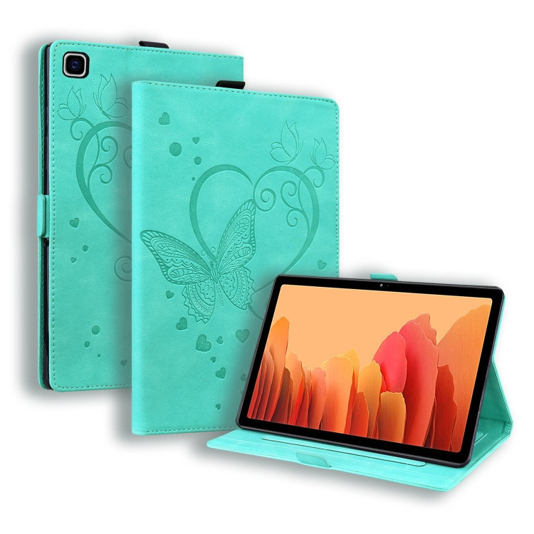 Love Butterfly Pattern Horizontal Flip Leather Case with Holder, For Samsung Galaxy Tab A7 Lite T220 T225, For Samsung Galaxy Tab S8 / Galaxy Tab S7 T870 SM-T875 SM-T876B, For Samsung Tab S7+ T970 T976B                                                  ...