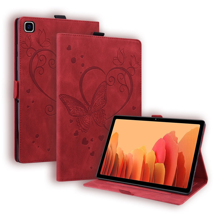 Love Butterfly Pattern Horizontal Flip Leather Case with Holder, For Samsung Galaxy Tab A7 Lite T220 T225, For Samsung Galaxy Tab S8 / Galaxy Tab S7 T870 SM-T875 SM-T876B, For Samsung Tab S7+ T970 T976B                                                  ...