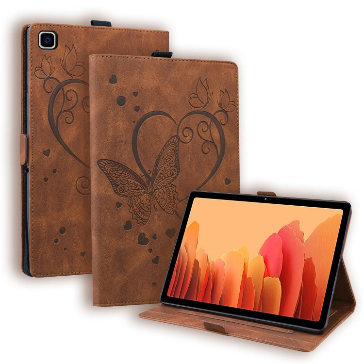 Love Butterfly Pattern Horizontal Flip Leather Case with Holder, For Samsung Galaxy Tab A7 Lite T220 T225, For Samsung Galaxy Tab S8 / Galaxy Tab S7 T870 SM-T875 SM-T876B, For Samsung Tab S7+ T970 T976B                                                  ...
