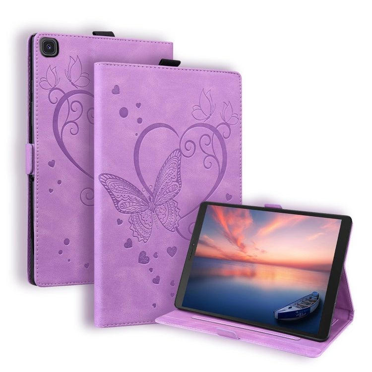 Love Butterfly Pattern Horizontal Flip Leather Case with Holder, For Samsung Galaxy Tab A7 Lite T220 T225, For Samsung Galaxy Tab S8 / Galaxy Tab S7 T870 SM-T875 SM-T876B, For Samsung Tab S7+ T970 T976B                                                  ...