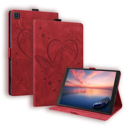 Love Butterfly Pattern Horizontal Flip Leather Case with Holder, For Samsung Galaxy Tab A7 Lite T220 T225, For Samsung Galaxy Tab S8 / Galaxy Tab S7 T870 SM-T875 SM-T876B, For Samsung Tab S7+ T970 T976B                                                  ...