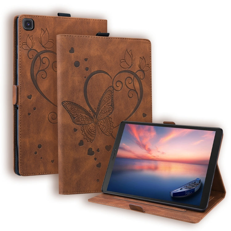 Love Butterfly Pattern Horizontal Flip Leather Case with Holder, For Samsung Galaxy Tab A7 Lite T220 T225, For Samsung Galaxy Tab S8 / Galaxy Tab S7 T870 SM-T875 SM-T876B, For Samsung Tab S7+ T970 T976B                                                  ...
