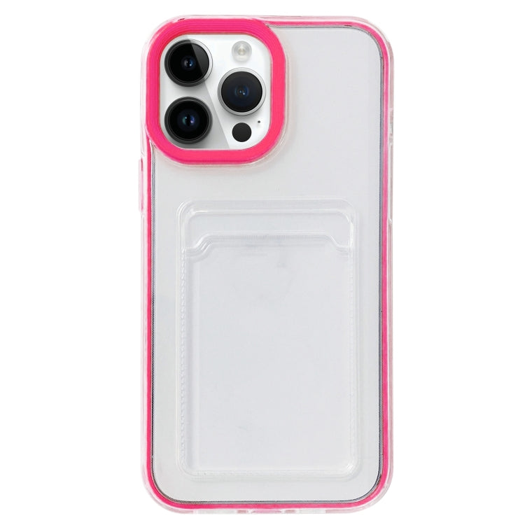 Full-coverage 360 Clear PC + TPU Shockproof Protective Case with Card Slot, For iPhone 12 mini, For iPhone 12 / 12 Pro, For iPhone 12 Pro Max, For iPhone 11 Pro, For iPhone 11, For iPhone 11 Pro Max