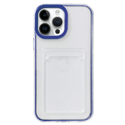 Full-coverage 360 Clear PC + TPU Shockproof Protective Case with Card Slot, For iPhone 12 mini, For iPhone 12 / 12 Pro, For iPhone 12 Pro Max, For iPhone 11 Pro, For iPhone 11, For iPhone 11 Pro Max
