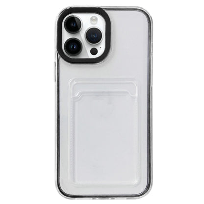 Full-coverage 360 Clear PC + TPU Shockproof Protective Case with Card Slot, For iPhone 12 mini, For iPhone 12 / 12 Pro, For iPhone 12 Pro Max, For iPhone 11 Pro, For iPhone 11, For iPhone 11 Pro Max