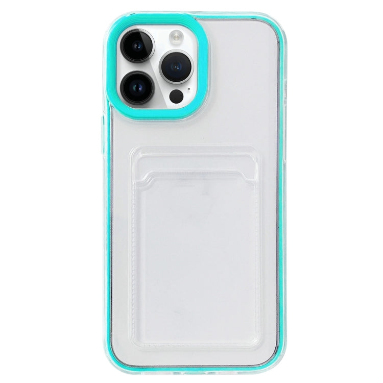 Full-coverage 360 Clear PC + TPU Shockproof Protective Case with Card Slot, For iPhone 12 mini, For iPhone 12 / 12 Pro, For iPhone 12 Pro Max, For iPhone 11 Pro, For iPhone 11, For iPhone 11 Pro Max
