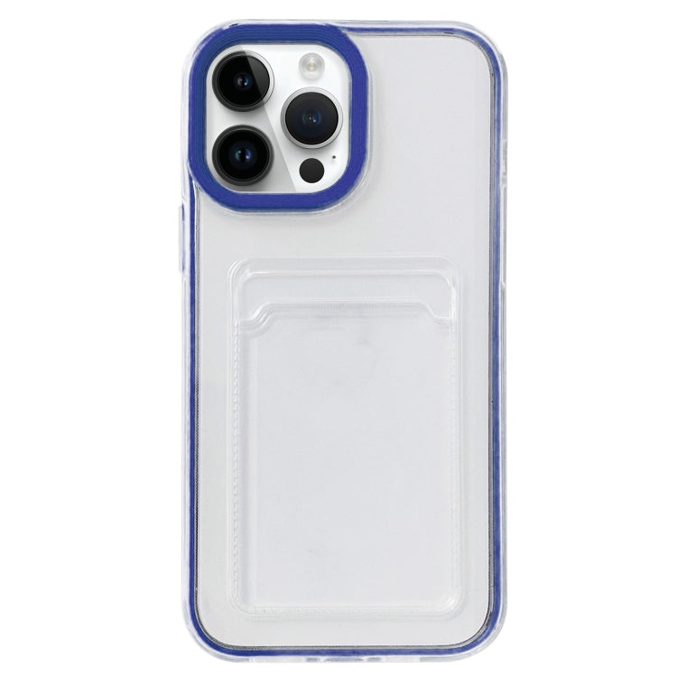 Full-coverage 360 Clear PC + TPU Shockproof Protective Case with Card Slot, For iPhone 12 mini, For iPhone 12 / 12 Pro, For iPhone 12 Pro Max, For iPhone 11 Pro, For iPhone 11, For iPhone 11 Pro Max